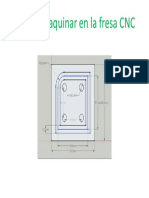 diseño pieza CNC