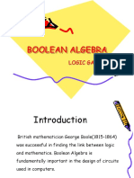 Boolean Algebra: Logic Gates