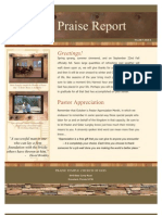 The Praise Report October 2010