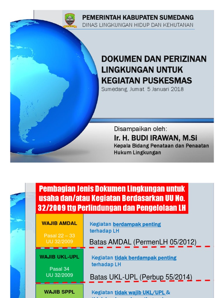 Paparan Ukl Upl Puskesmas 5 Januari 2018