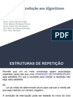 Estrutura de Repetição