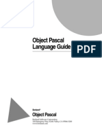 Borland - Object Pascal Language Guide