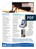 Phase Technology JFA 70xi Jet Fuel Analyzer