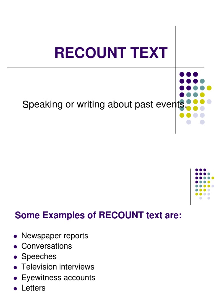Memorable School Event Recount | PDF