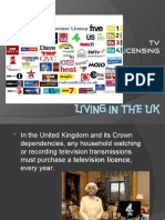Living in The Uk: TV Licensing