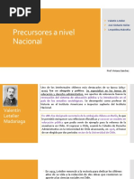 Biografia de Juan Jose Arevalo y Sus Aportes | PDF | Guatemala | Escuelas