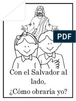 Con El Salvador Al Lado Cancion Con Imagenes LDS SUD