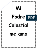 Mi Padre Celestial Me Ama Cancion Con Imagenes LDS SUD