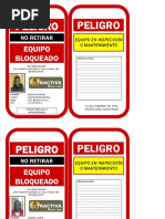 Formato Tarjeta de Bloqueo