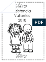 Asistencia Valientes Primaria LDS SUD