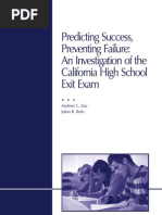 Download Preventing Failure CAHSEE by Dennis Ashendorf SN3855307 doc pdf