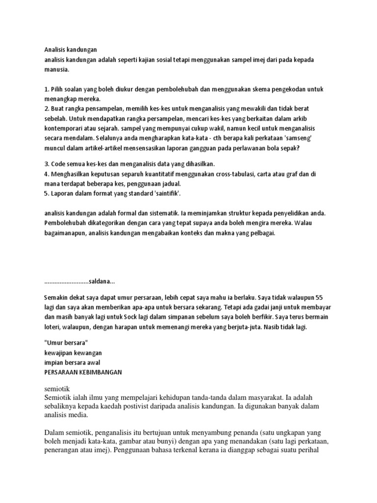 Analisis Data dan Penambahbaikan Berterusan Berdasarkan Prestasi Kandungan