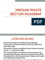 Indonesian Waste Sector Roadmap