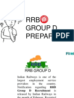 RRB Group D Notification