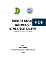 Kertas Kerja Outreach Athletics Talent