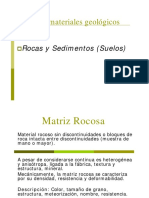 Clase3 Macizo Rocoso Meteoriz. Prof. Sof a Rebolledo