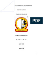 Configuracion Del Modem