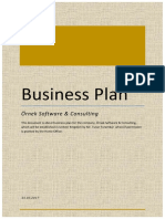 Business Plan Örneği