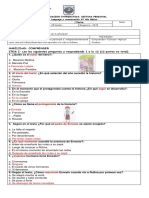 El Secreto de La Arboleda Evaluacion 4