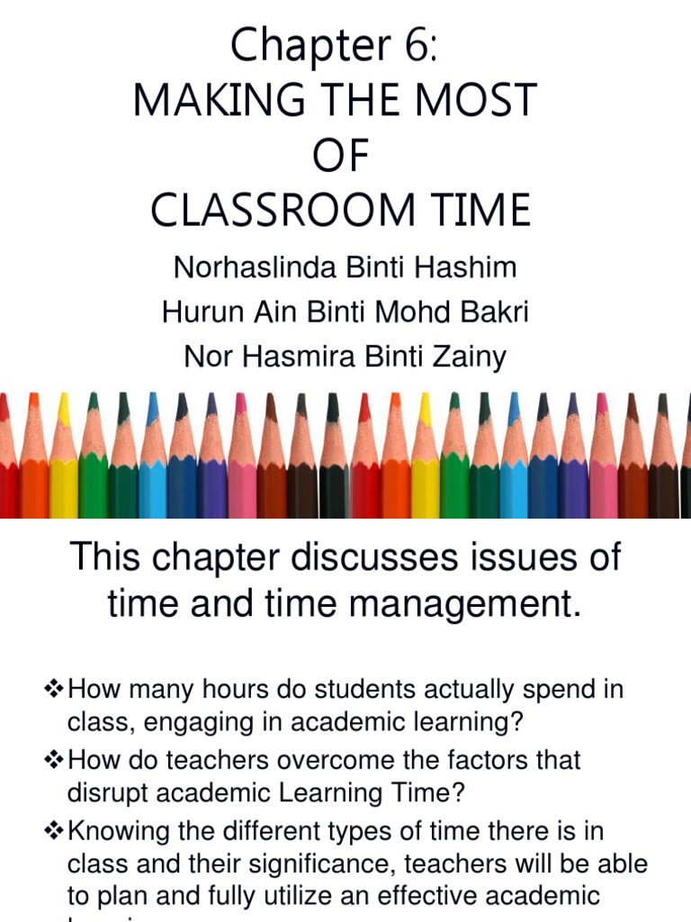 Maximizing Instructional Time Strategies | PDF | Teachers | Pedagogy