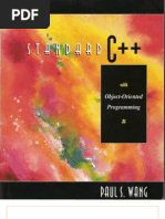 Standard C++ With Object-Oriented Programming BOOK CH 2