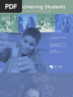 Download High Achievers Unhelped by NCLB by Dennis Ashendorf SN3855375 doc pdf