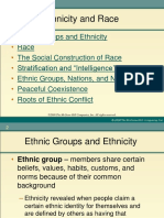 Ethnicity and Race