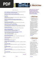 Marcio Peter de Souza Leite - Artigos e Textos 1
