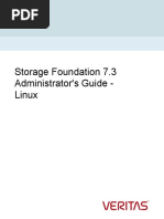 Storage Foundation 7.3 Linux