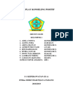 Role Play Konseling Positif: S 1 Keperawatan (Ii A) Stikes Mercubaktijaya Padang 2018/2019