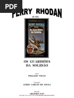 P-515 - OS Guardiões da Solidão - William Voltz