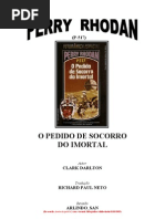 P-517 - O Pedido de Socorro Do Imortal - Clark Darlton