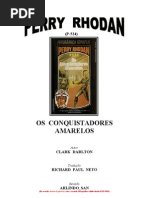P-524 - Os Conquistadores Amarelos - Clark Darlton