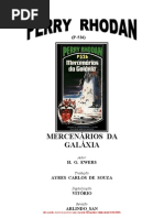 P-526 - Mercenários da Galáxia  - H. G. Ewers
