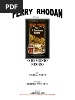 P-534 - O Demônio Negro - William Voltz