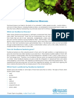 Foodborne Illnesses PDF