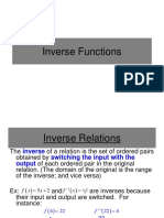 Inverse Functions