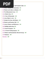 Standard C++ With Object-Oriented Programming BOOK CH 4