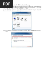 Graphic Presentations of The Adding Driver Method