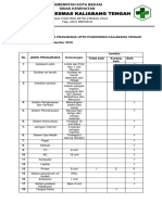 2.1.4.1daftar Sarana Dan Prasarana Uptd Puskesmas Kaliabang Tengah Dan Analisis Kebutuhan Prasarana