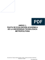 Propuesta_Pauta Evaluación Academica UTEM