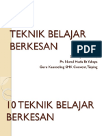 Teknik Belajar Berkesan