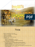 Management Lesson From Mahabharata