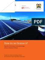 GIZ2015 ProSolar Licensing Guidebook