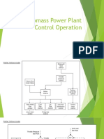 Biomass Power Plant Control Operation