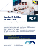Pelatihan Dan Sertifikasi ISO 9001 Untuk PJTKI