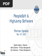 Highjump | PDF | User Interface | Web Application