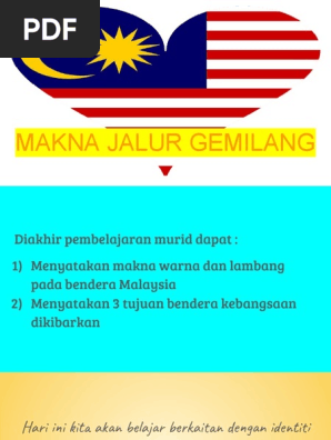 Makna Jalur Gemilang Pdf