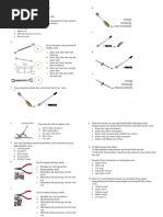 Soal Pretest Postest Handtools