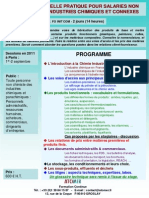 Formation Continue Chimie Industrielle Pour Non Chimistes 2011